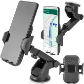 Gockowiak Krabo Autohouder Telefoon voor Windscherm & Dashboard - Sterk & Verstelbaar
