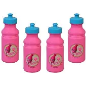 Dreamworks 4-Pack Trolls Princess Poppy Kids 17oz Pull-Top Waterflessen