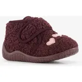 Thu!s teddy meisjes pantoffels hartjes maat 25