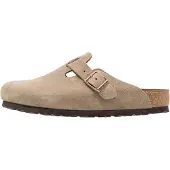 Birkenstock Muiltjes 'Boston' taupe