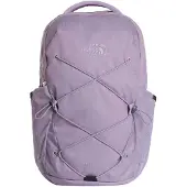 The North Face - Merken - W Jester Minimal Grey Dark Heather voor Dames van Gerecycled Polyester - Grijs