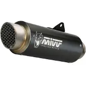 MIVV Gp Pro 4x2x1 Honda Cbr 650 R 24-26 Gehomologeerd Compleet Uitlaatsysteem