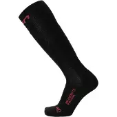 UYN Skisok Women One Comfort Fit Black/Pink-Schoenmaat 41 - 42