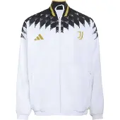 Adidas Sportjas 'Juventus Turin Stadium' donkergeel / zwart / wit