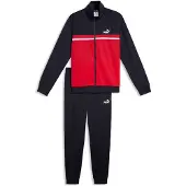 Puma Trainingspak rood / zwart / wit