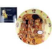 CARMANI Wandklok - G. Klimt, De Kus ()