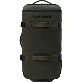 Dakine - Split Roller Bag 2.0 - Reistas 85 l, zwart/olijfgroen