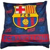 Carbotex Kussenhoes Voetbal FC Barcelona Stijl 40x40 cm