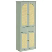 SoBuy Schoenenkast Groen 70x34x180 cm