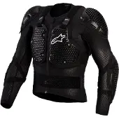 Alpinestars Bionic Action V3 beschermende jas Zwart/Wit L unisex