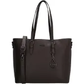 Charm London Birmingham Laptopschoudertas - 15.6" laptopvak - donker bruin