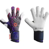 Elite Sport Energy Keepershandschoenen Zwart Blauw Paars Rood