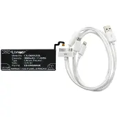 123accu Samsung EB-BN920ABE accu (3000 mAh, huismerk)