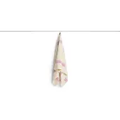 HAY Stripe Badhanddoek Cool pink