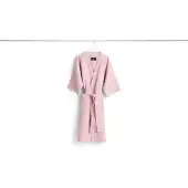 HAY Badjas Waffle Cool Pink-One-size