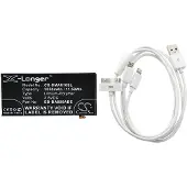 123accu Samsung EB-BA800ABE accu (3050 mAh, huismerk)