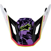 Alpinestars S-M7 Blaster Helmet Peak Maat