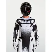 Alpinestars Techstar Swan Heren Jersey Wit/Zwart XL Mannen