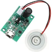 Tlily Mist Maker Fogger Verstuiver Transducer Verstuiver Filmplaat Accessoires Luchtbevochtiger Rubberen Pakking