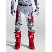 Alpinestars Racer Air Lone Heren Crossbroek Grijs/Rood 36