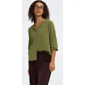 JDY Blouse 'JDYAYA' olijfgroen
