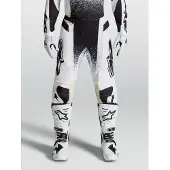 Alpinestars Techstar Swan Heren Crossbroek Wit/Zwart 32
