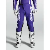 Alpinestars Fluid Apex V2 Heren Crossbroek Blauw/Wit 32