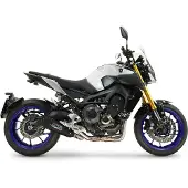 Gpr Exclusive Gp-revo Black Titanium Yamaha Xsr 900 16-20 Gehomologeerd Compleet Uitlaatsysteem