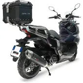 Gpr Exclusive Furore-x Scooter Sym Adx 125 24-26 Gehomologeerd Compleet Uitlaatsysteem