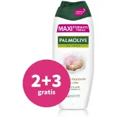 Palmolive 2+3 Gratis: Douchegel Almond Flowers & Milk 750 Ml