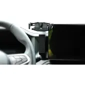 CraVeDRIVE Automatische telefoonhouder Dacia Duster 3/Bigster YouClip