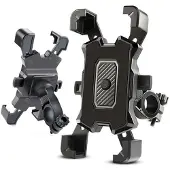 Alogy Universele Fietstelefoonhouder 4,5-7 inch - Stevig & Flexibel