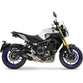 Gpr Exclusive Gp-revo Black Titanium Yamaha Mt-09 14-16 Niet Gehomologeerd Volledig Uitlaatsysteem