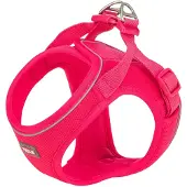 Trixie hondentuig urbanvest mesh fuchsia 38-41x1,5 cm - xs