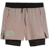 Puma Sportbroek greige / mintgroen / zwart