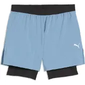 Puma 2 in 1 shorts 5" Dreamrun dryCELL | Maat M