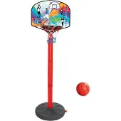 Woopie Basketbalset 215 Cm + Bal