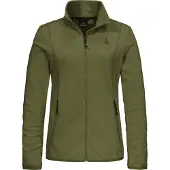 Schöffel Functionele fleece jas groen