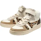 Gola sneakers - wit/bruin Meisjes Imitatieleer - maat 33