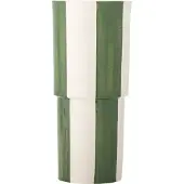 Bloomingville - Floki Vase - Green - Stoneware