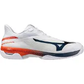 Mizuno Wave Exceed Court 61GC2620 Tennisschoenen | Maat 43 Heren Wit