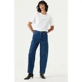 Garcia Chyla dames Jeans, 25/30, Blauw, Barrel fit