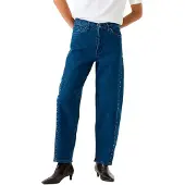 Garcia Chyla dames Jeans, 29/30, Blauw, Barrel fit