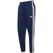 Adidas Sportbroek donkerblauw / wit