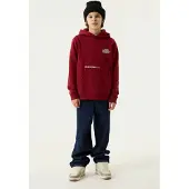 Garcia T263731 jongens Jeans, 158, Blauw, Baggy fit
