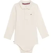 Tommy Hilfiger Rompertje/body wolwit