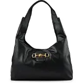 GUESS Schoudertas 'SUNSET' zwart