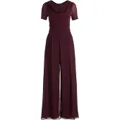 Vera Mont Jumpsuit wijnrood