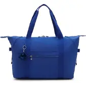 Kipling Weekendtas 'Art M' kobaltblauw