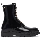 Tommy Hilfiger Laarzen 'KESSY' zwart